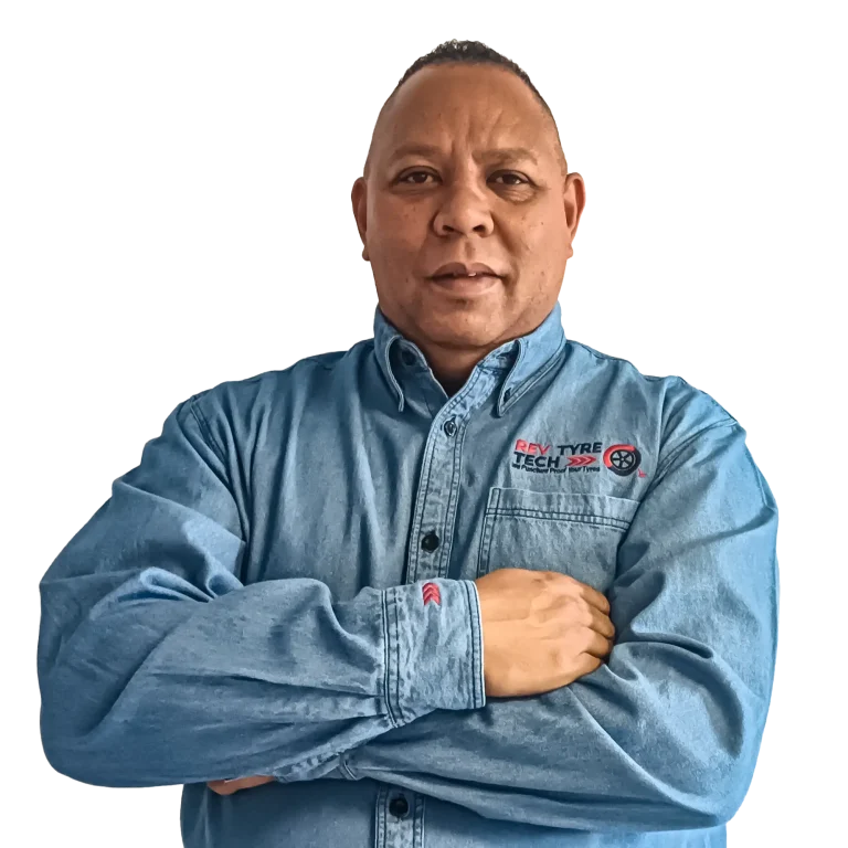 Edwin Petersen - Owner of Rev Tyre Tech